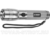 Фонарь ЗУБР 3 Вт, 1 сверхъяркий светодиод, металлик, 3ААА 56202-S