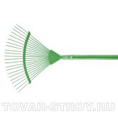Грабли веерные 22 зуба, металлический черенок, 1500 мм PALISAD