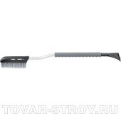 Щетка-сметка для снега со скребком 925 мм STELS