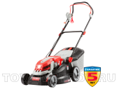 Газонокосилка электрическая ЗУБР (ЗГКЭ-38-1400) 1400 Вт, ш/с 380 мм, высота 20-70 мм, 35 л, 6 позиций