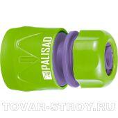 Соединитель пластмассовый быстросъемный для шланга 1/2" PALISAD