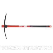 Кирка 1500 г, фибергласовая обрезиненная рукоятка 900 мм MATRIX