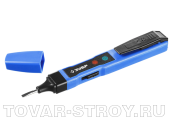 Тестер напряжения многофункциональный ЗУБР ПРОФИ 1.2-250 В (45230) 3 режима работы