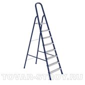 Стремянка 10 ступеней, стальная СИБРТЕХ Pоссия