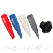 Набор STAYER 0673-H4 Сопла фигурные для пистолетов 0673-хх, 4 шт