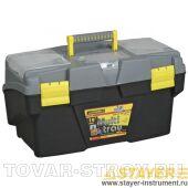 Ящик STAYER 2-38005-19 MULTY TRAY пластмассовый для инструмента, 19" - 480х250х260 мм