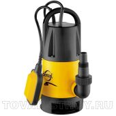 Дренажный насос DP600 600 Вт, подъем 7 м, 10000 л/ч DENZEL