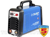 Сварочный инвертор ЗУБР Т3 ПРОФИ (ЗАС-Т3-250-Д) дисплей, 250 А, 220 В, IGBT, ПВ-60%, Hot start, Arc Force, Anti-Stick