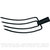 Вилы 4-х-рогие, 210 х 310 мм., без черенка СИБРТЕХ Россия