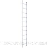 Лестница приставная, 10 ступеней, высота 2,85 м СИБРТЕХ Pоссия