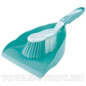 Набор совок 230*245 мм и щетка-сметка 280 мм ТМ Elfe