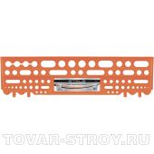Полка для инструмента 62,5 см., оранжевая Stels