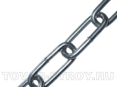 Цепь длиннозвенная DIN 763, 4 мм (бухта 70 м)