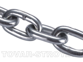 Цепь короткозвенная DIN 766, 5 мм (бухта 45 м)