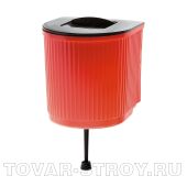 Умывальник пластмассовый, 5л с краном и крышкой Россия