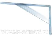 Кронштейн усиленный 400х280х30х4 мм, оцинкованный СИБРТЕХ