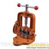 Тиски STAYER 3262-1 СТАНДАРТ для труб, № 1 - 2