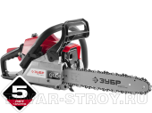 Пила цепная бензиновая ЗУБР ПРОФИ (ПБЦ-370 35п) 37 см3, (1.2 кВт), шина 35 см, 12500 об/мин, 0.31 л топл. бак