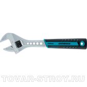 Ключ разводной, 250 мм,CrV, двухкомпонентная ручка GROSS