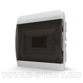 Бокс TEKFOR 8 модулей встраиваемый