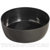 Чашка для гипса STAYER MASTER 0608-2 низкая, размерами 140х48мм