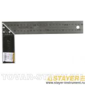 Угольник STAYER 3431-40 PROFI столярный из нержавеющей стали, 400 мм