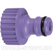 Адаптер пластмассовый, 3/4", внутренняя резьба PALISAD