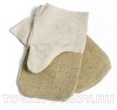 Рукавицы полу-брезент