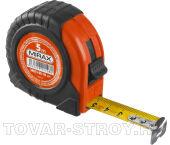 Рулетка MIRAX, обрезиненный пластиковый корпус, 5мх18мм