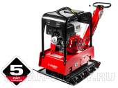 Виброплита реверс. хода ЗУБР для грунта (ЗВПБ-38 ГРХ) бензин, 38 кН, 261.5 кг, 820х480 мм, HONDA GX390