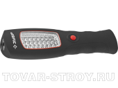 Фонари светодиодные, 25 LED ЗУБР, магнит, 3ААА, 61816