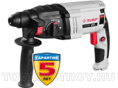 Перфоратор ЗУБР ПРОФИ SDS-plus (ЗП-22-650 К) 650 Вт, 2.3 Дж, 0-1950 об/мин, 0-6200 уд/мин, кейс