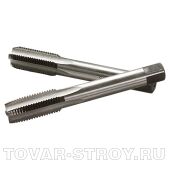 Метчик ручной М10 х 1,5 мм, комплект из 2 шт. СИБРТЕХ