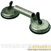 Подъемник STAYER 2-33723-2 на двойной присоске, 80 кг