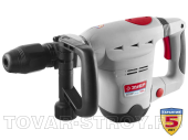 Пневматический отбойный молоток ЗУБР ПРОФИ SDS-max (ЗМ-1250К) 1250 Вт, 15 Дж, 3350 уд/мин, 7 кг