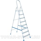Стремянка, 8 ступеней, алюминиевая СИБРТЕХ Pоссия