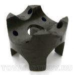 Фиксатор "СТОЙКА" защитный слой - 15, 20, 25, 30 мм; арматура до 25 мм (упаковка 1000 шт)