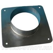 Фланец оцинкованный Ф110