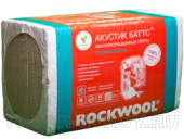 Роквул АКУСТИК БАТТС 50 мм (6м.кв.) плотность 50