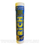 Герметик силиконовый прозрачный, 310 мл