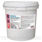 LITOTHERM PRIMER Paint Acryl белый 20 кг