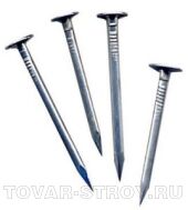 Гвозди толевые (кровельные) оцинкованные 3х30 (1кг)