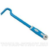 Гвоздодер ЗУБР ПРОФИ кованый, усиленный (21605-45) обрез. ручка, 22х12х420мм