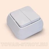 Выключатель 2 кл. (45103)