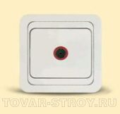 Розетка TV (22007)