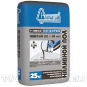 Наливной пол "СТАРАТЕЛИ" толстый (30-80мм) (25кг)