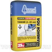 Наливной "СТАРАТЕЛИ" пол тонкий (3-30мм) (25кг)