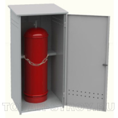 Ящик для одного газового баллона на 27 л