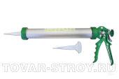 Пистолет для мягких алюминиевых картриджей 600 мм