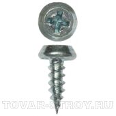 Саморезы метал-метал (клопы) острые оцинкованые 3,8х11